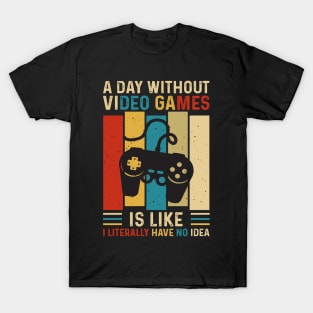 vintage video game designs T-Shirt